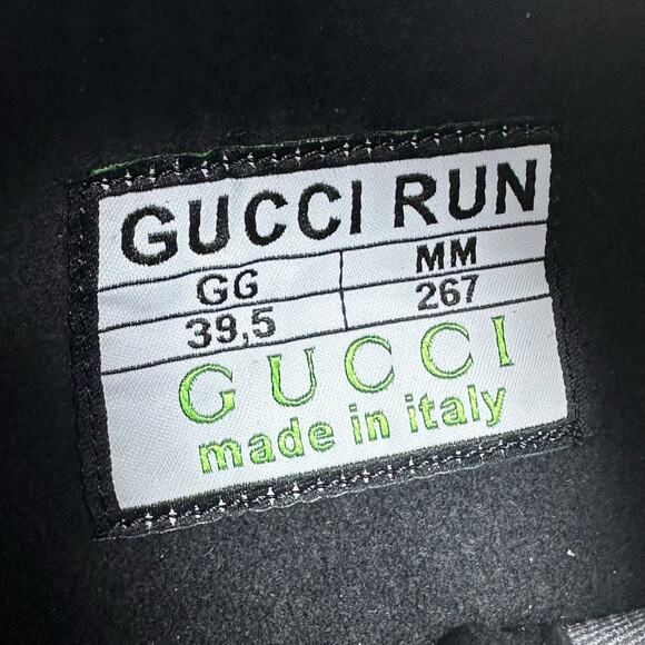 Gucci Technical Knit GG Run Sneaker - Women’s 9.5 - Picture 7 of 8